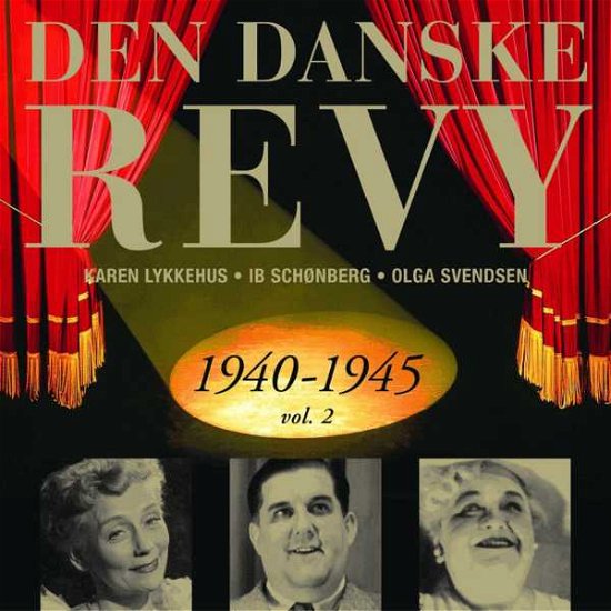 Cover for Dansk Revy 1940 · Dansk Revy 1940-45, Vol. 2 (Re (CD) (2005)