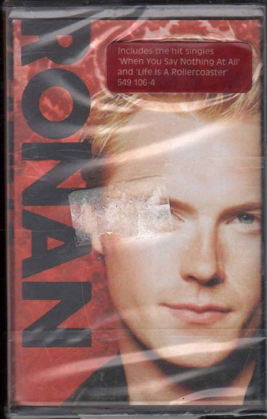 Cover for Ronan Keating  · Ronan (Kassett)
