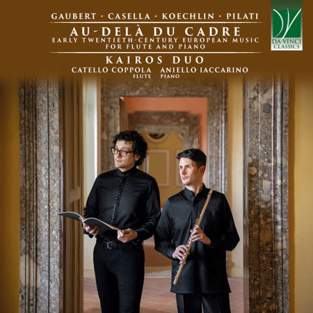 Cover for Kairos Duo · Au-Dela Du Cadre: Early Twentieth-Century European Music For Flute And Piano (CD) (2024)