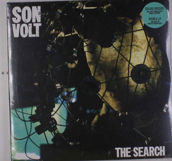 Cover for Son Volt · The Search (Deluxe Reissue) (LP) [Deluxe edition] (2018)