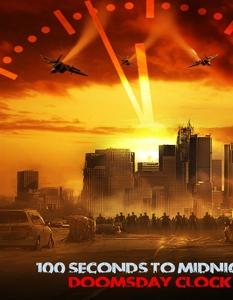 Cover for 100 Seconds to Midnight: Doomsday Clock (DVD) (2022)