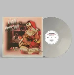 Cover for Linda Ronstadt · A Merry Little Christmas (LP) [Silver Color edition] (2023)