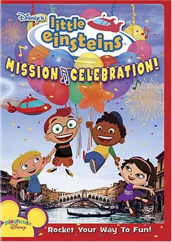 Cover for Little Einsteins · Mission Celebration (DVD) (2006)