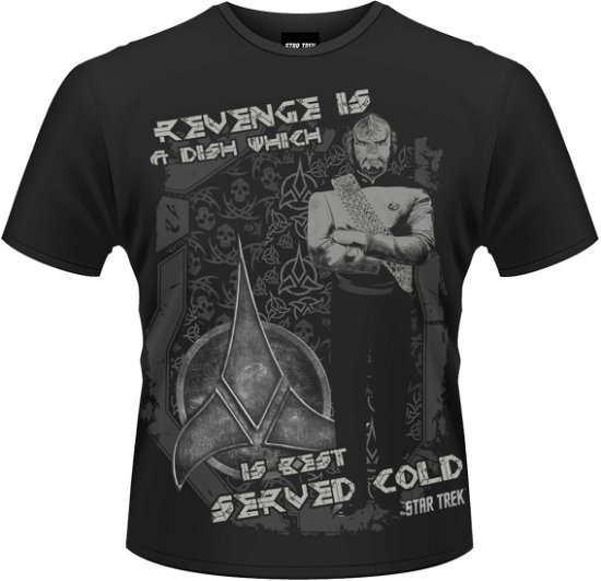 Cover for Star Trek · Klingon Revenge (T-shirt) [size S] (2013)