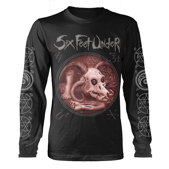 Cover for Six Feet Under · Euro Tour (Shirt) [size S] [Black edition] (2021)