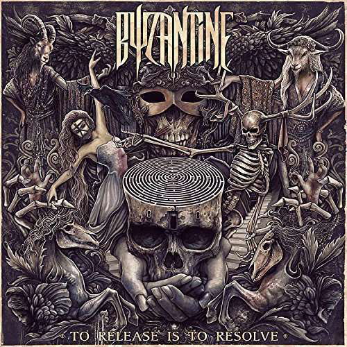 Cover for Byzantine · To Release Is To Resolve (CD) [Bonus Tracks edition] [Digipak] (2016)