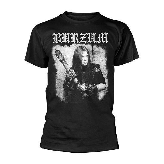 Cover for Burzum · Anthology 2018 (T-shirt) [size M] [Black edition] (2018)