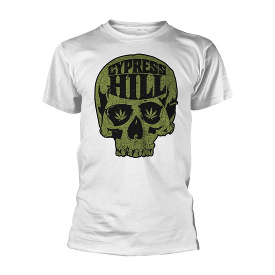 Cypress Hill: Skull Logo (T-Shirt Unisex Tg. M) - Cypress Hill - Muzyka - PHM - 0803343182644 - 26 marca 2018