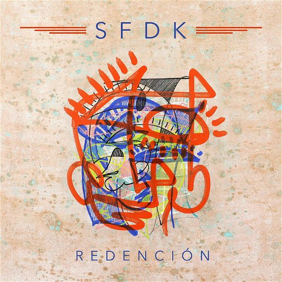 Cover for Sfdk · Redencion (CD) (2018)