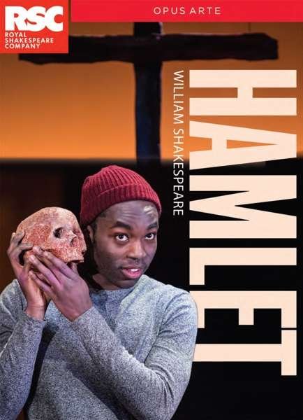 Cover for Cyril Nri · Hamlet: Royal Shakespeare Company (DVD) (2016)