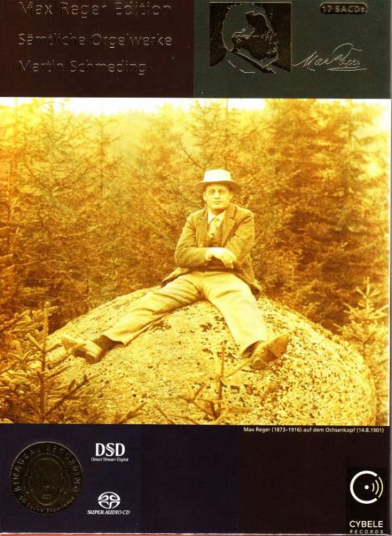 Max Reger Edition: Complete Organ Works - Martin Schmeding - Musique - CYBELE RECORDS - 0809548017644 - 7 octobre 2016