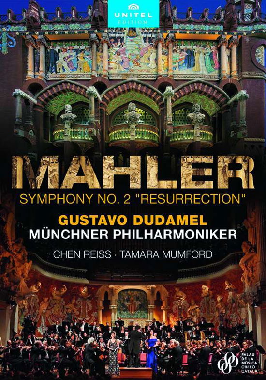 Symphony No. 2 - Mahler Gustav - Film - CLASSICAL - 0814337017644 - 26. juni 2020