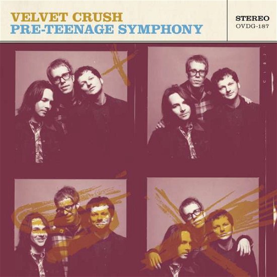 Cover for Velvet Crush · Pre-Teen Symphonies (CD) (2020)