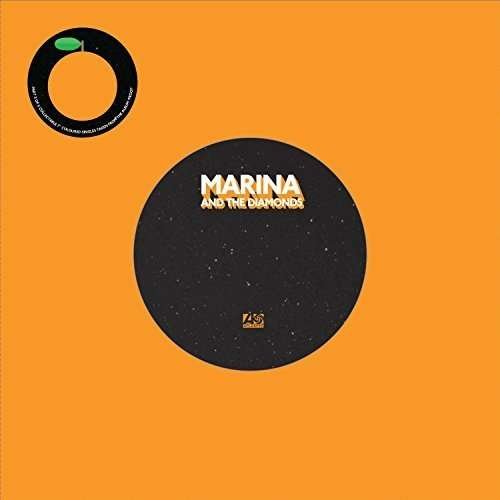 Cover for Marina &amp; The Diamonds · Gold / Forget (7&quot;) (2015)