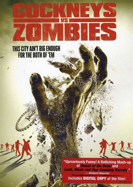 Cover for Cockneys vs. Zombies (DVD) (2013)