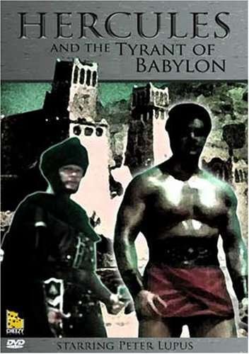 Cover for Movie / Documentary · Hercules And The Tyrants Of Babylon (DVD) (2008)