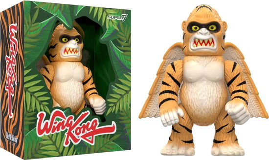 Super7 - Wing Kong - Reaction Figure Wave 1 (Tiger - Super7 - Wing Kong - Reaction Figure Wave 1 (Tiger - Produtos -  - 0840049834644 - 24 de abril de 2024