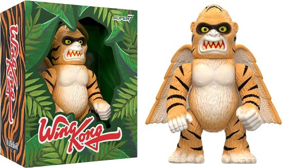 Cover for Super7 - Wing Kong - Reaction Figure Wave 1 (Tiger (MERCH) (2024)