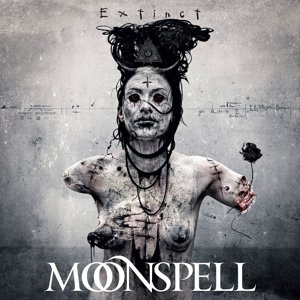 Cover for Moonspell · Extinct (CD) [Deluxe edition] (2015)