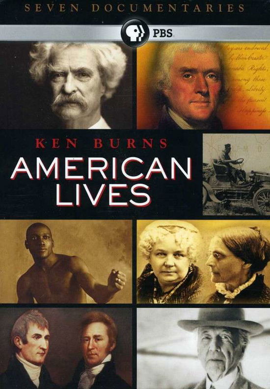 Cover for American Lives (DVD) (2005)