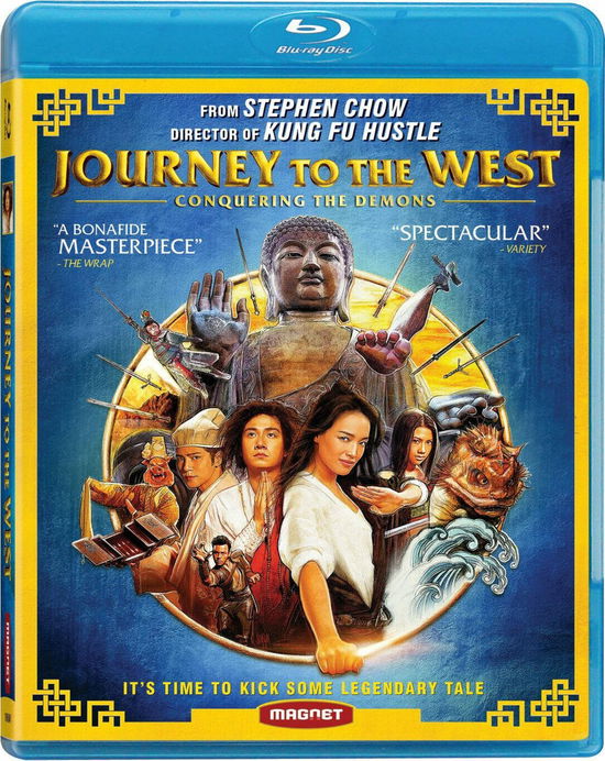 Cover for Journey to the West BD (Blu-ray) (2014)