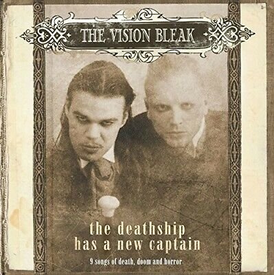 Cover for The Vision Bleak · Deathship Has A New Captain (CD) (2014)