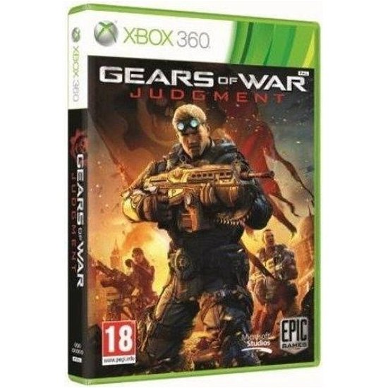 Cover for Xbox 360 · Gears of War Judgment (PS4) (2019)