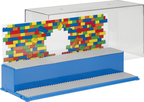 Cover for Room Copenhagen · Lego Play &amp; Display Case Blue (MERCH) (2019)