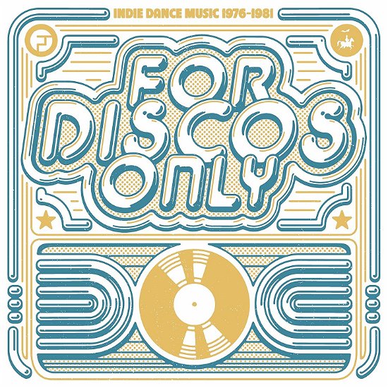 Cover for For Discos Only: Indie Dance Music From.. (LP) [Box set] (2018)