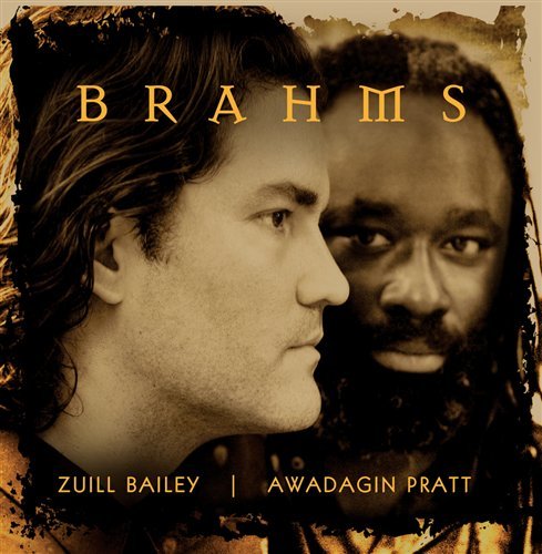 Cover for Bailey,zuill / Pratt,awadagin · Brahms Works for Cello &amp; Piano (CD) (2011)