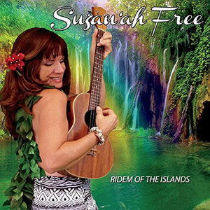 Cover for Suzan'ah Free · Ridem of the Islands (CD) (2014)