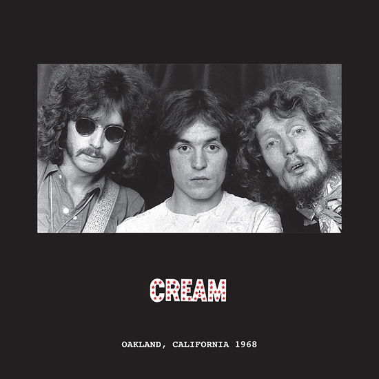 Cover for Cream · Oakland. California 1968 (LP) (2023)