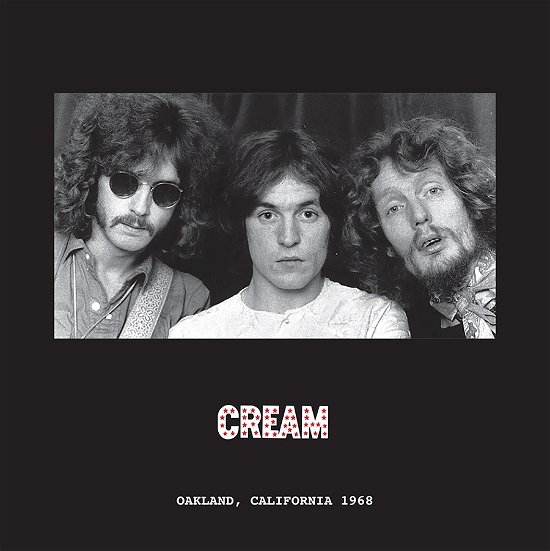 Oakland, California 1968 - Cream - Musik - DBQP - 0889397004644 - April 21, 2023
