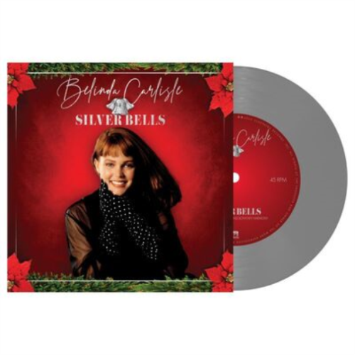 Cover for Belinda Carlisle · Silver Bells (7&quot;) [Silver edition] (2022)