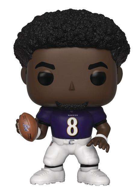 Cover for Funko Pop! Nfl: · Lamar Jackson (Ravens) (Funko POP!) (2019)