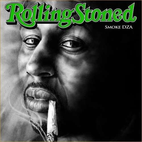 Cover for Smoke Dza · Rolling Stoned (CD) (2015)