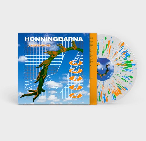 Animorphs (Orange / Blue / Green Splatter Vinyl LP) - Honningbarna - Musikk - Nye Blanke - 1966260338644 - 11. november 2022