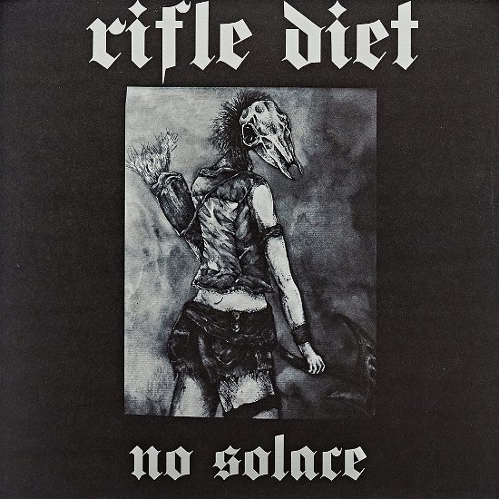 Cover for Rifle Diet · No Solace (LP) (2015)