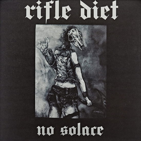 Cover for Rifle Diet · No Solace (LP) (2015)