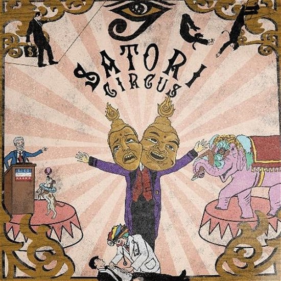Satori Circus - Richard Soutar - Musik - VOID - 2090505319644 - 16. Juni 2023