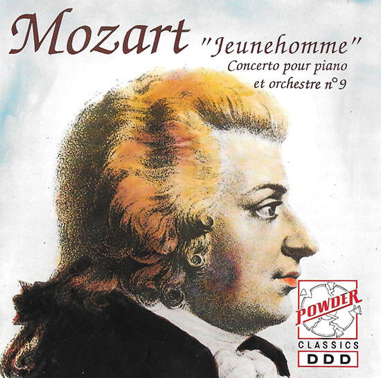 Cover for Mozart · Jeunehomme N.9 (CD)