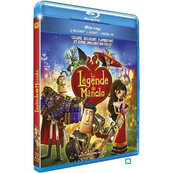 Cover for La Legende De Manolo / blu-ray+dvd (DVD)