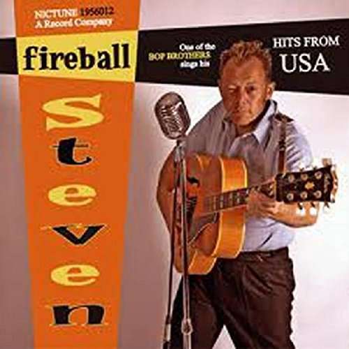 Cover for Fireball Steven · Sings Hits from the USA (7&quot;) (2013)