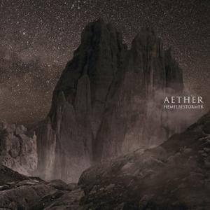 Cover for Hemelbestormer · Aether (LP) [Marbled Gold-the Flood edition] (2022)