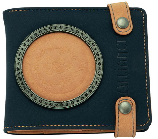 Cover for World Of Warcraft · World Of Warcraft - Premium Wallet Alliance (Ørering) (2021)