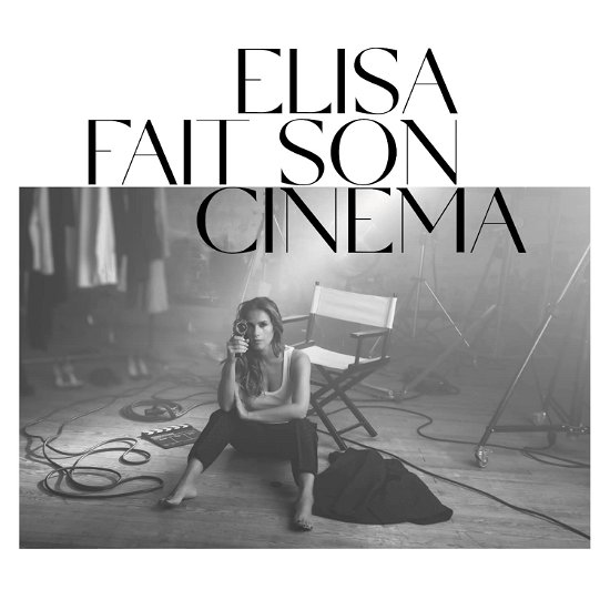 Cover for Elisa Tovati · Elisa Fait Son Cinema (CD) (2023)