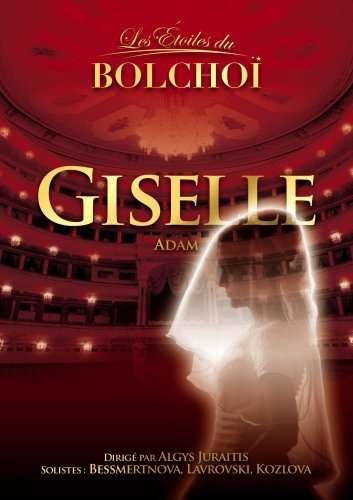 Cover for Bolshoi Theatre Ballet · Giselle (DVD) (2008)