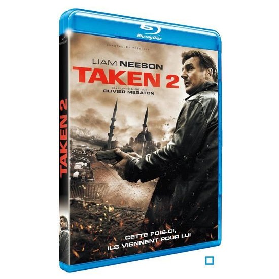 Cover for Taken 2 (Blu-ray)