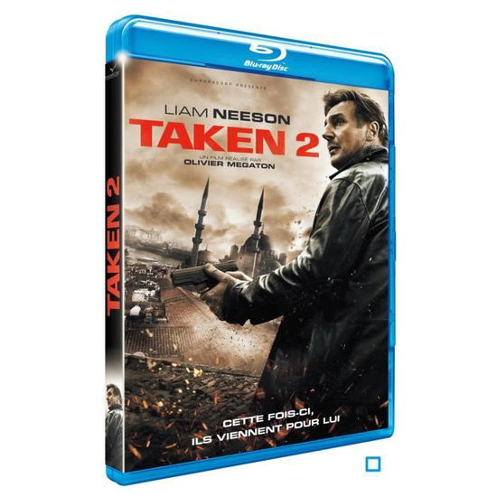 Cover for Taken 2 (Blu-Ray)