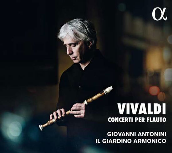 Cover for Giovanni Antonini / Il Giardino Armonico · Vivaldi: Concerto Per Flauto (CD) (2020)